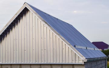 disadvantages of Hoggards Green corrugated roofing