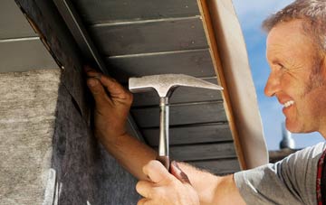 Hoggards Green fascia installation