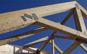 Hoggards Green roof trusses for new builds and additions